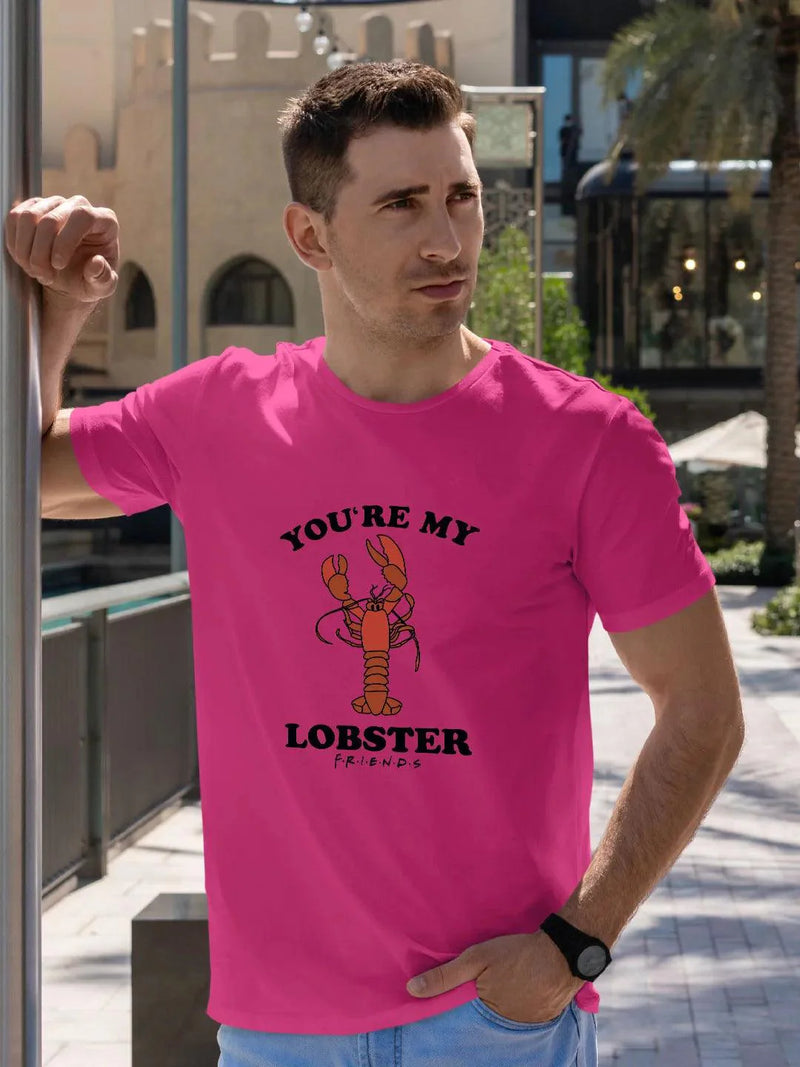 Friends You Are My Lobster Mens Tshirt (Select From Drop Down Menu) - ThePeppyStore