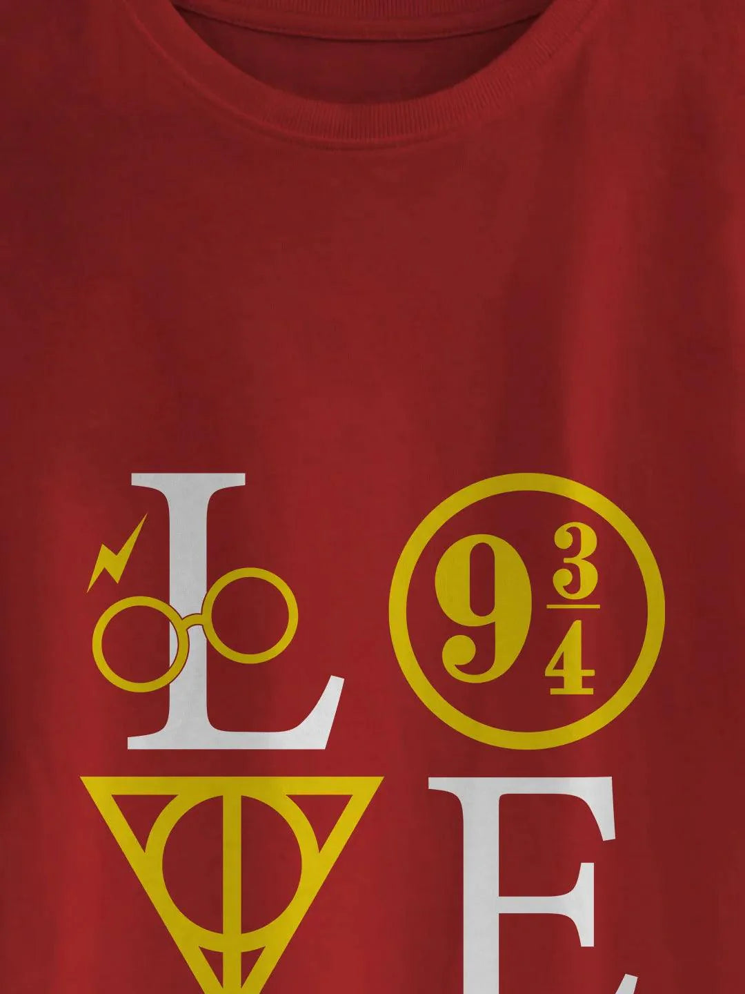 Love 9 34 - Male Designer T-Shirts (Select From Drop Down Menu) - ThePeppyStore