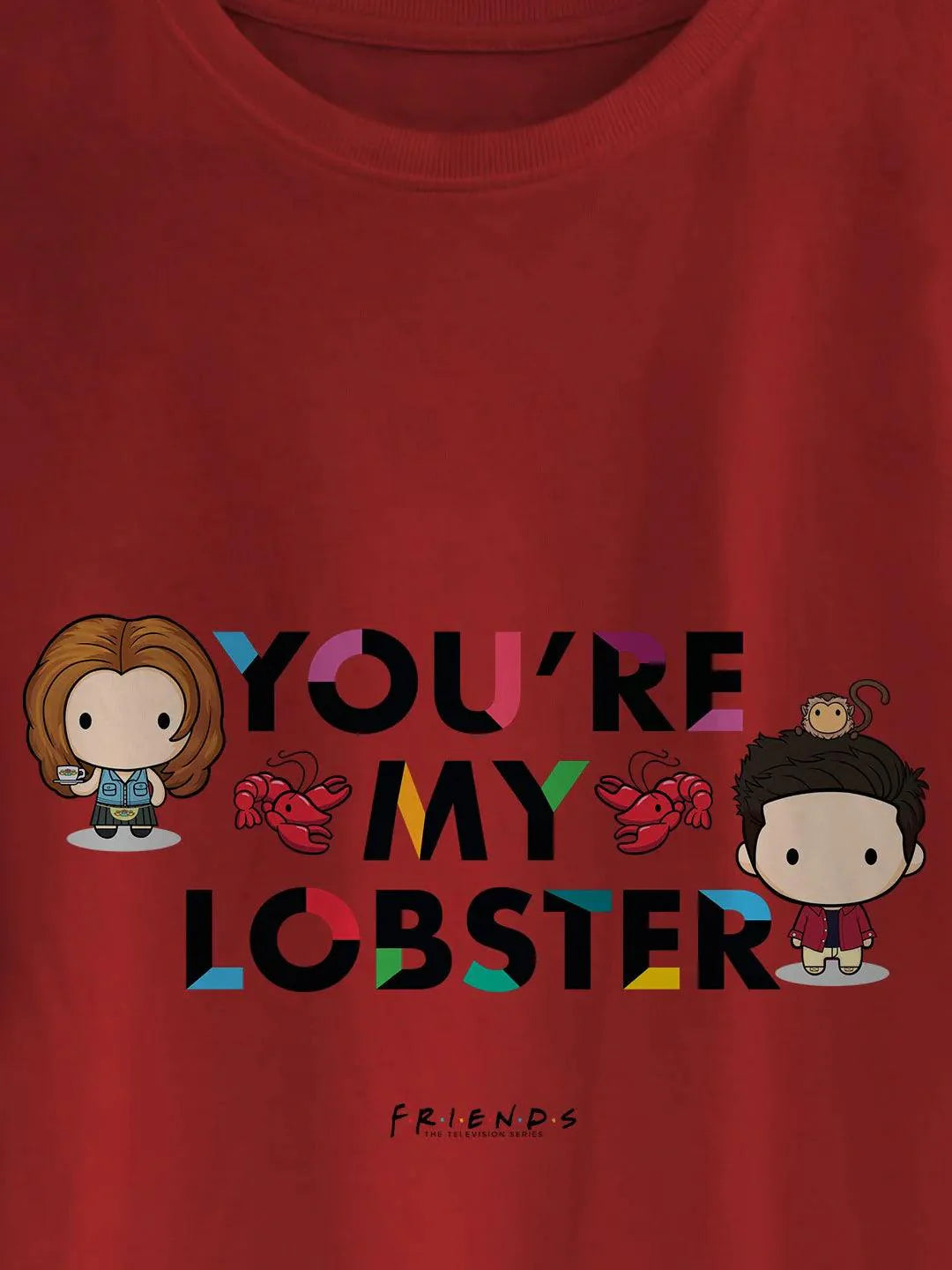 Friends My Lobster Mens Tshirt (Select From Drop Down Menu) - ThePeppyStore