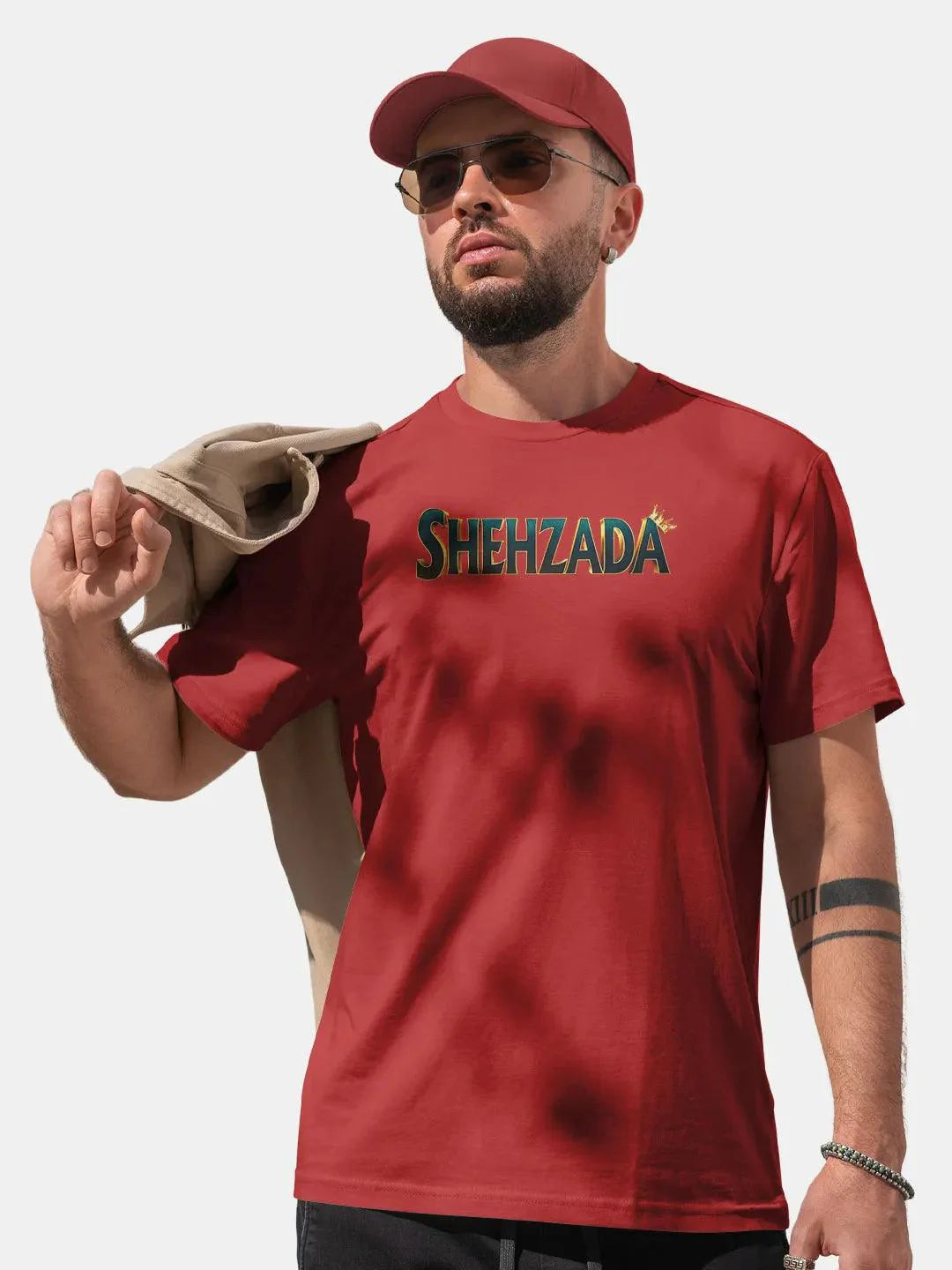 Shehzada Mens T-shirt ( Choose From Drop Down) - ThePeppyStore