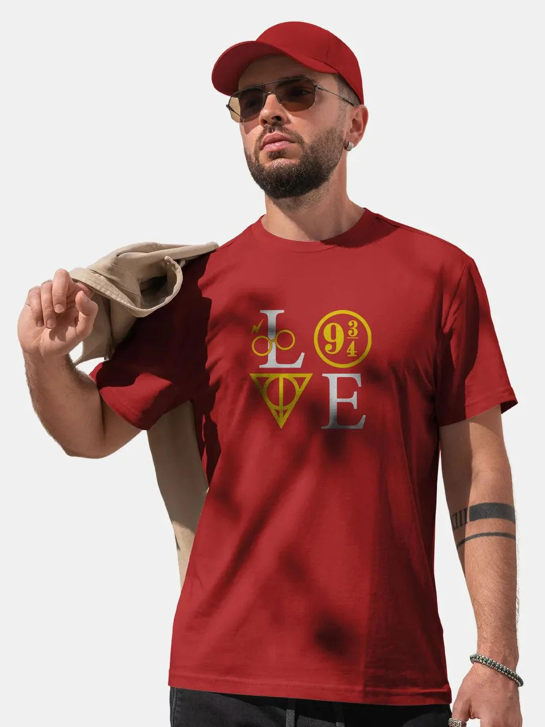 Love 9 34 - Male Designer T-Shirts (Select From Drop Down Menu) - ThePeppyStore