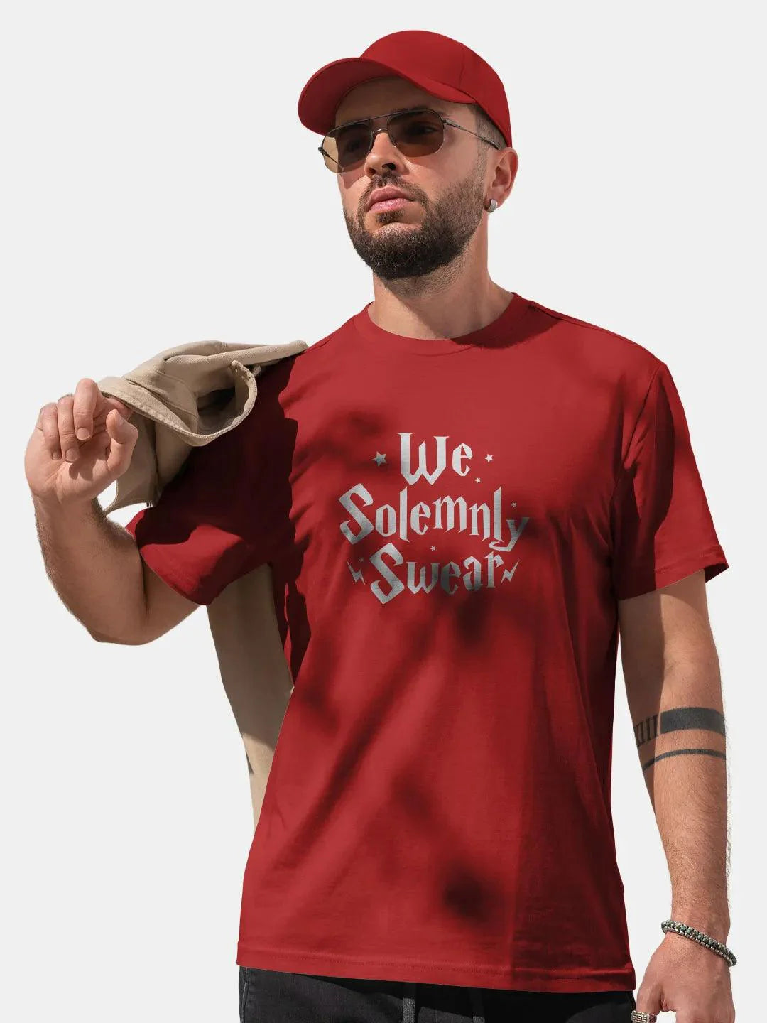 Harry Potter Solemly Swear Mens Tshirt (Select From Drop Down Menu) - ThePeppyStore