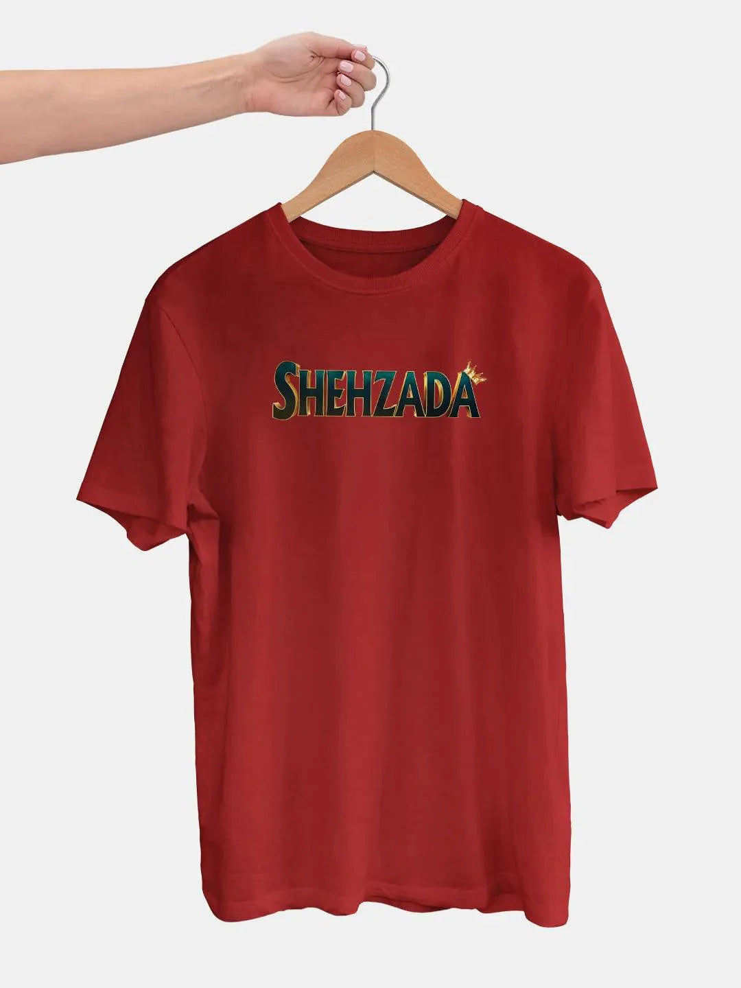 Shehzada Mens T-shirt ( Choose From Drop Down) - ThePeppyStore