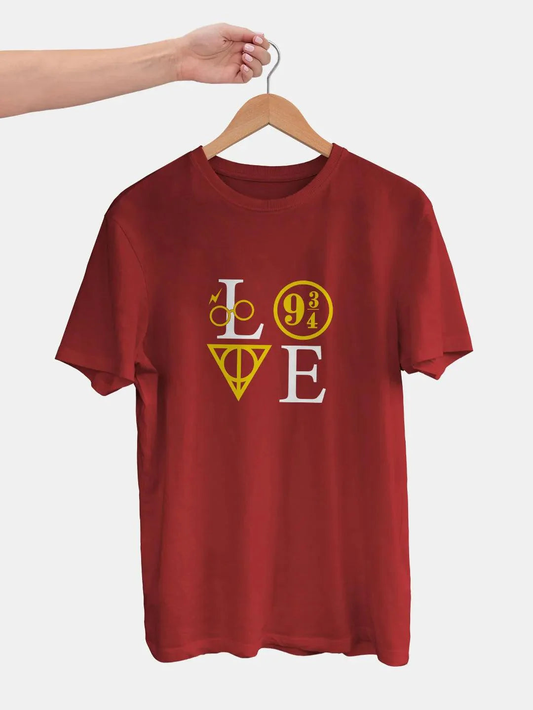 Love 9 34 - Male Designer T-Shirts (Select From Drop Down Menu) - ThePeppyStore