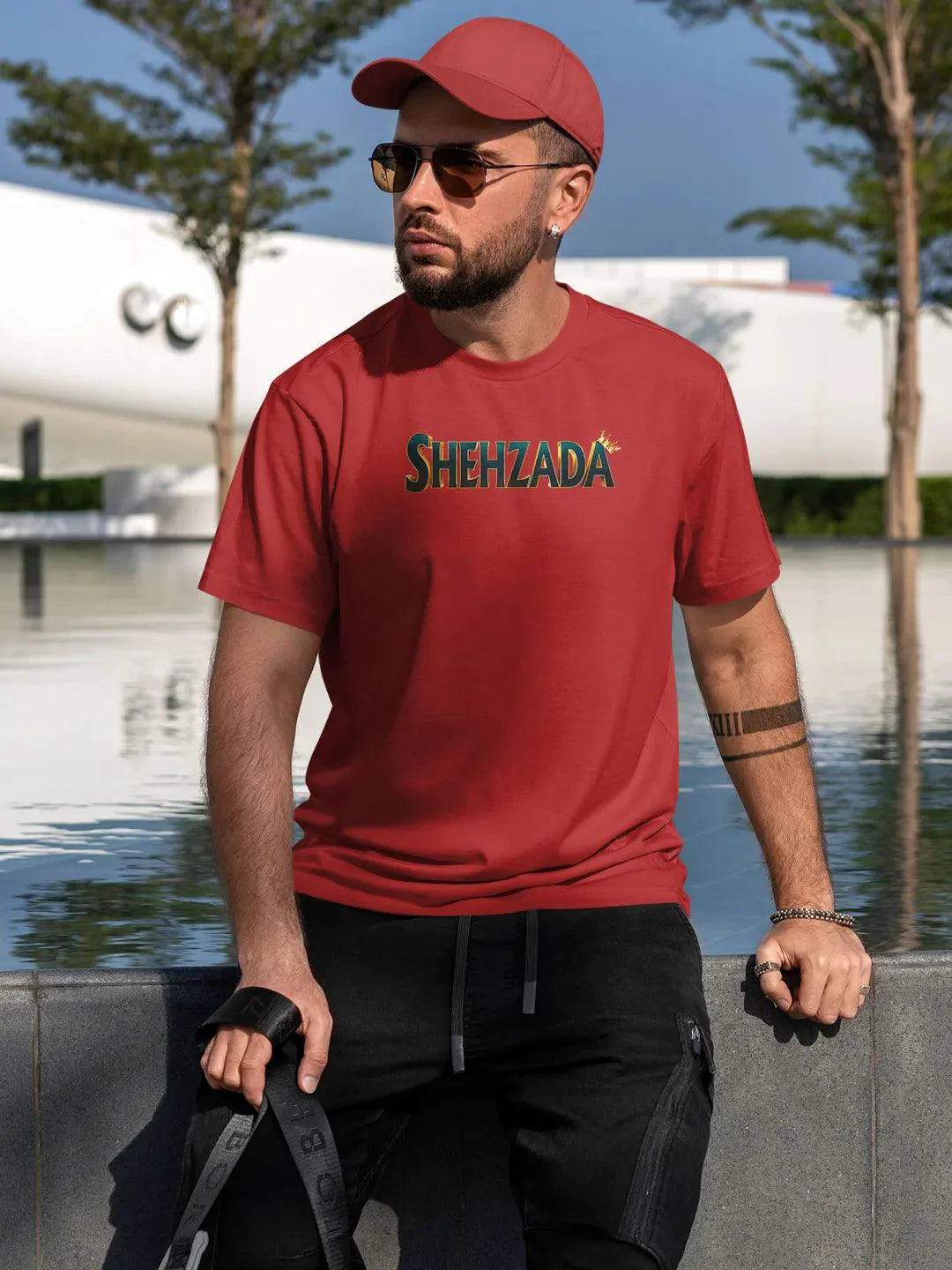 Shehzada Mens T-shirt ( Choose From Drop Down) - ThePeppyStore