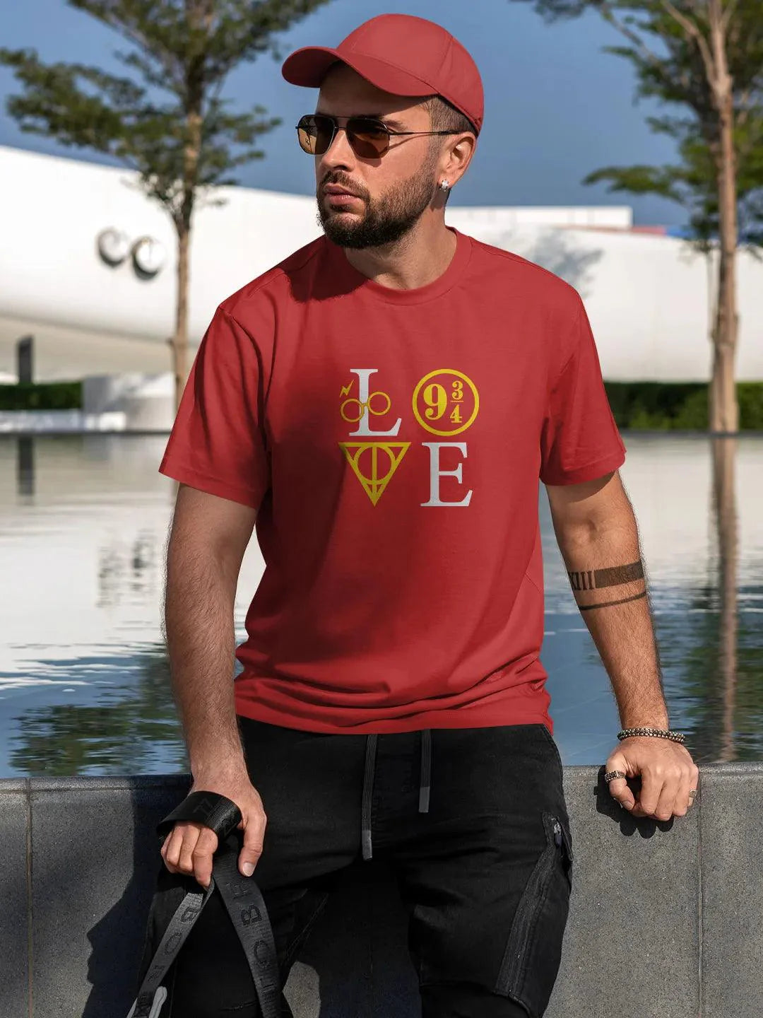 Love 9 34 - Male Designer T-Shirts (Select From Drop Down Menu) - ThePeppyStore