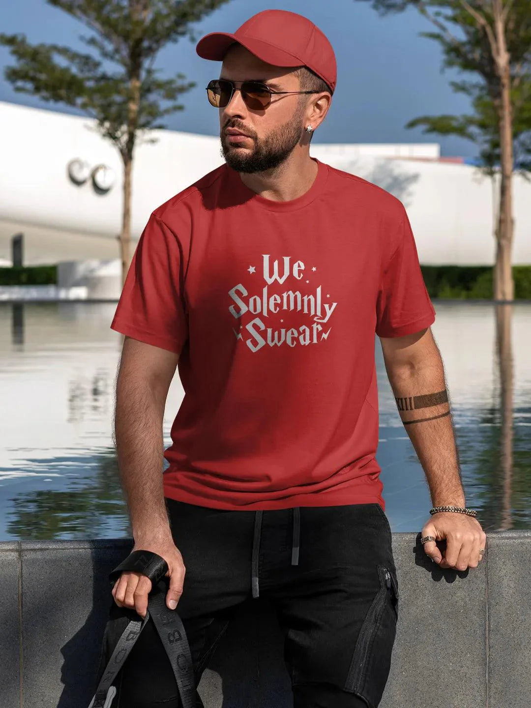 Harry Potter Solemly Swear Mens Tshirt (Select From Drop Down Menu) - ThePeppyStore