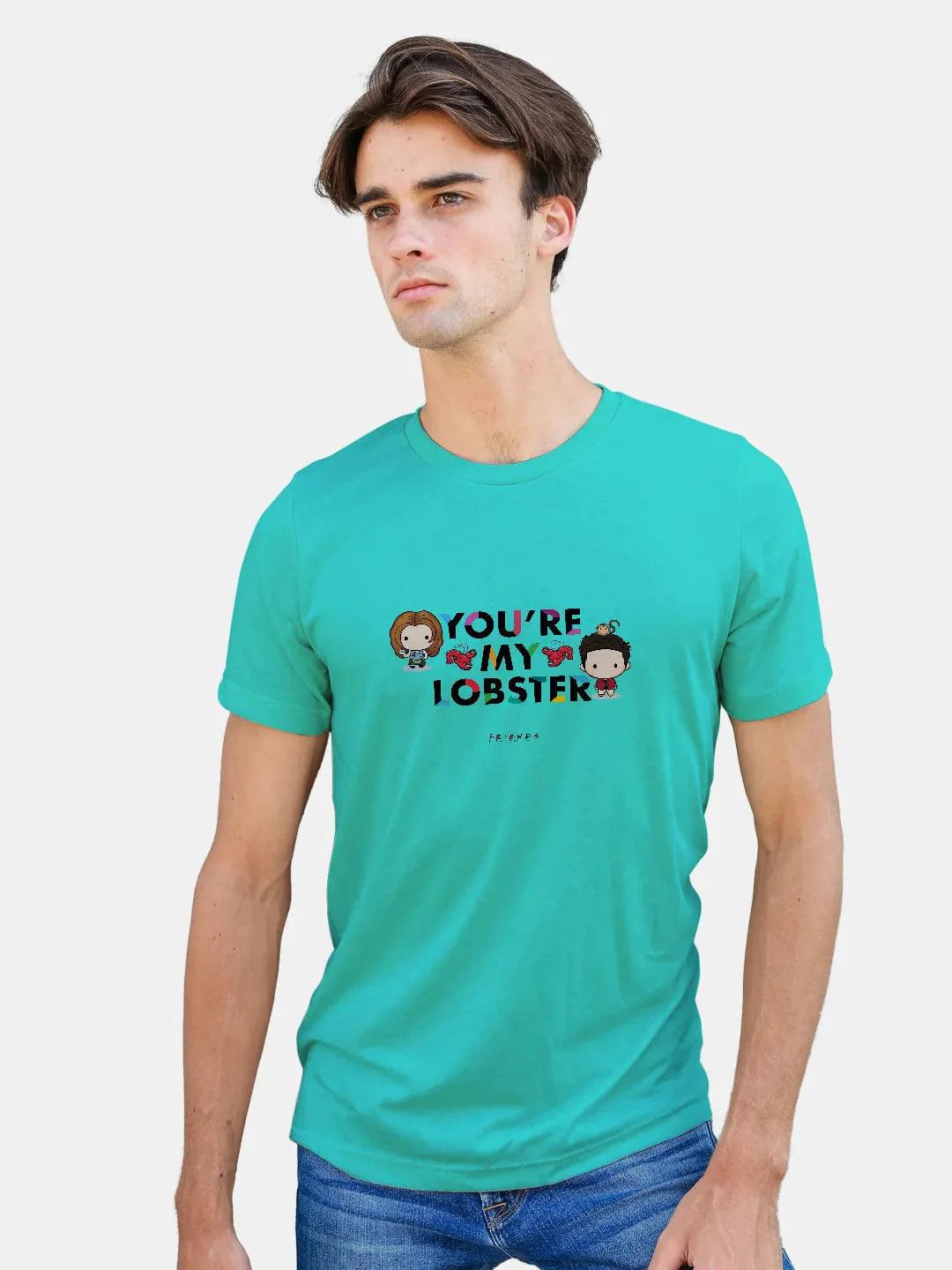 Friends My Lobster Mens Tshirt (Select From Drop Down Menu) - ThePeppyStore