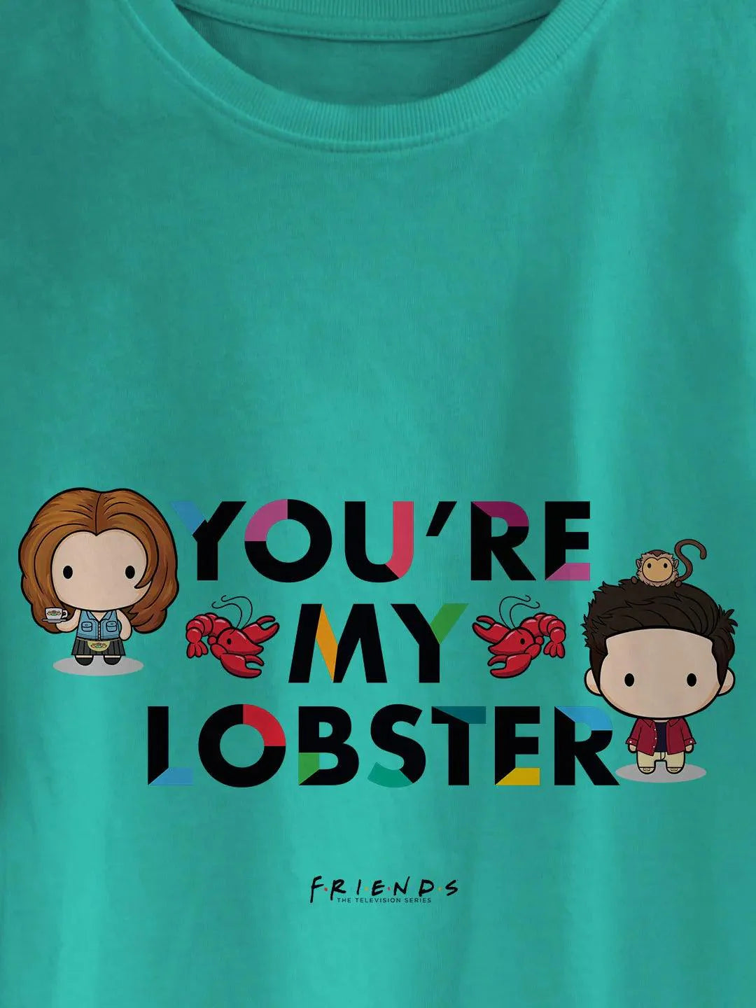 Friends My Lobster Mens Tshirt (Select From Drop Down Menu) - ThePeppyStore