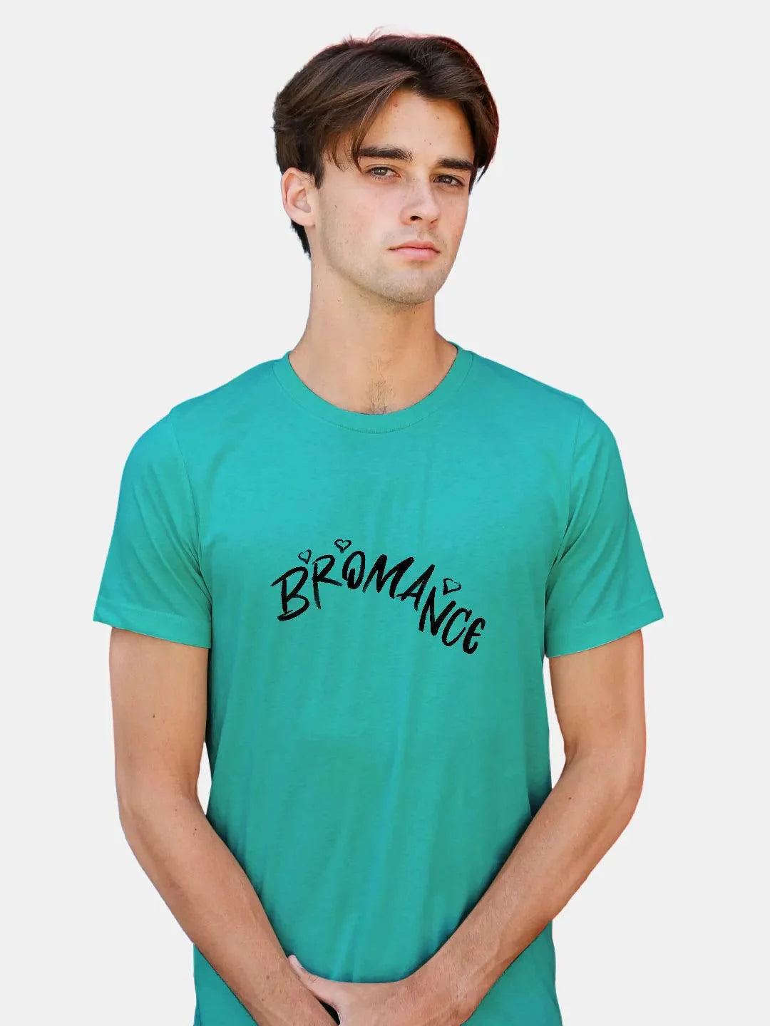 Friends Bromance Mens Tshirt (Select From Drop Down Menu) - ThePeppyStore