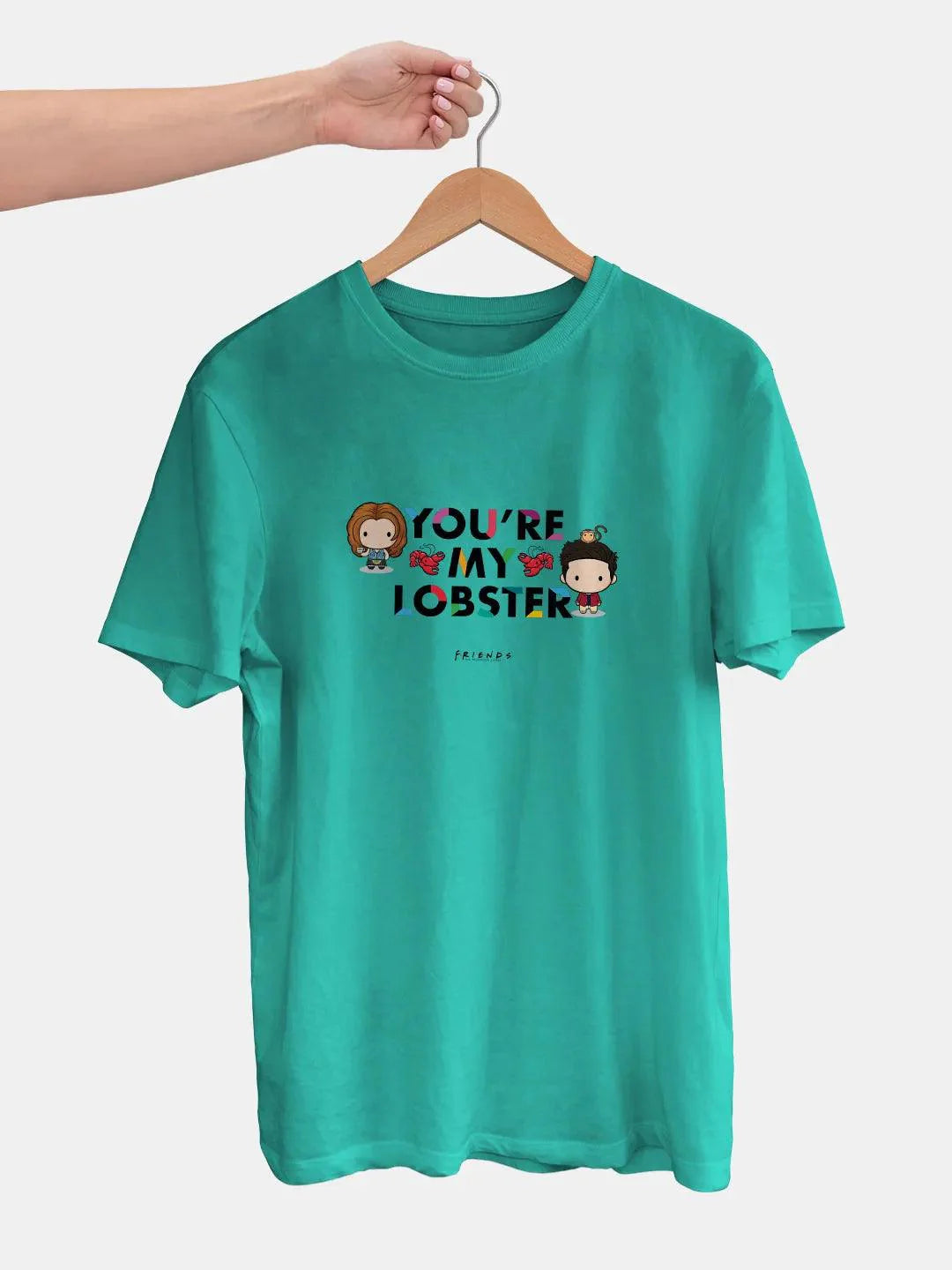 Friends My Lobster Mens Tshirt (Select From Drop Down Menu) - ThePeppyStore