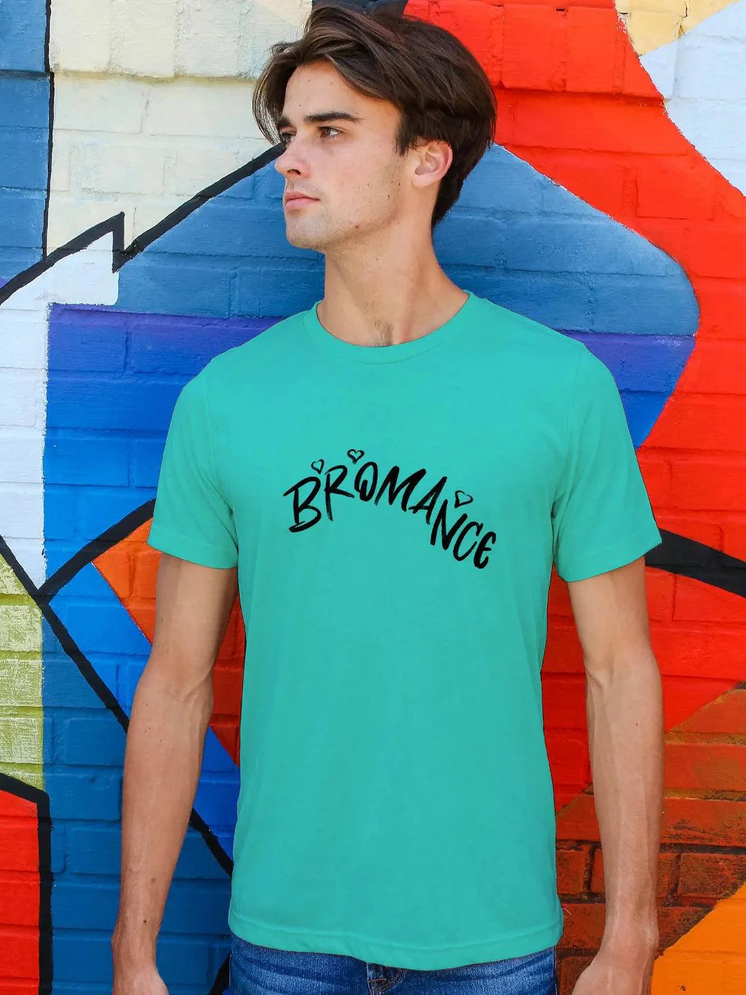 Friends Bromance Mens Tshirt (Select From Drop Down Menu) - ThePeppyStore