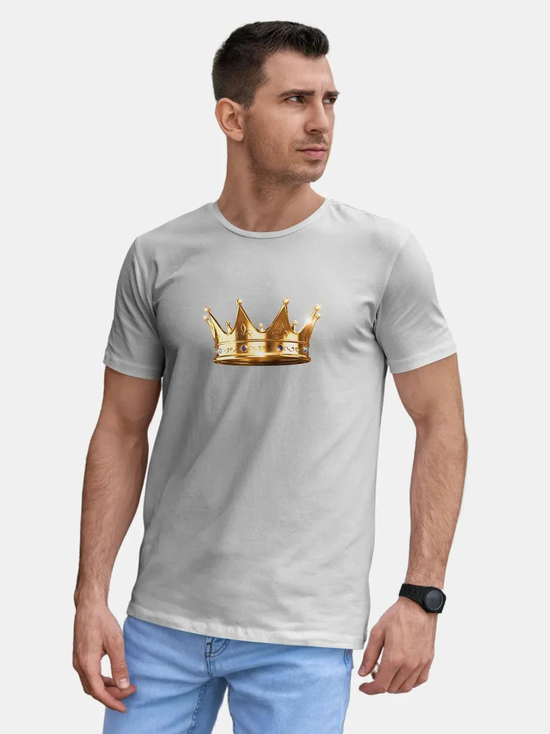 Shehzada Crown T-shirt ( Choose From Drop Down) - ThePeppyStore