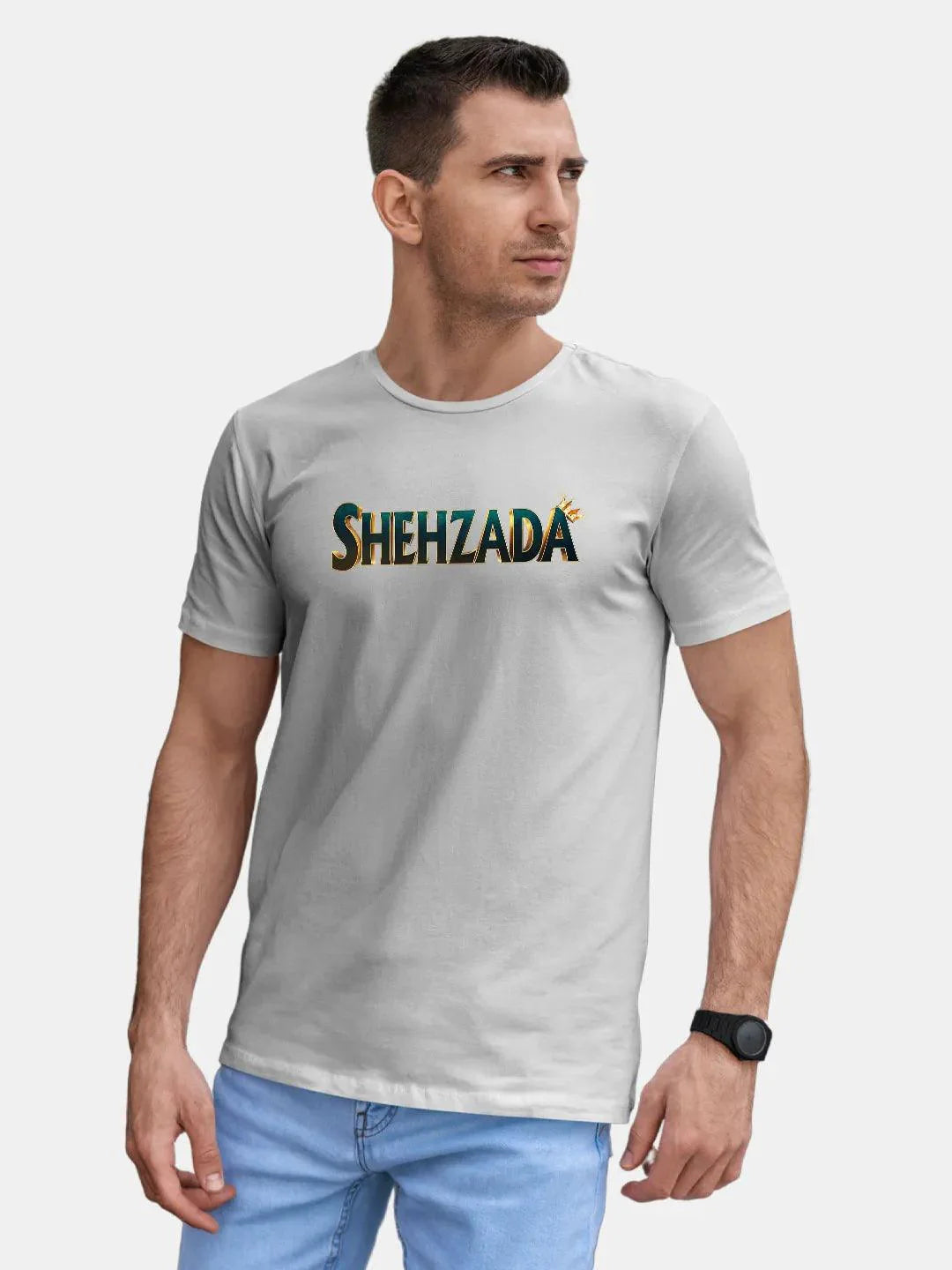 Shehzada Mens T-shirt ( Choose From Drop Down) - ThePeppyStore