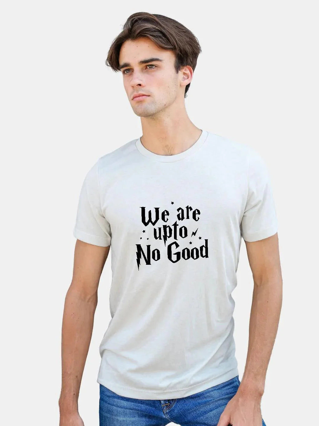 Harry Potter Upto No Good Mens T-shirt (Select From Drop Down) - ThePeppyStore