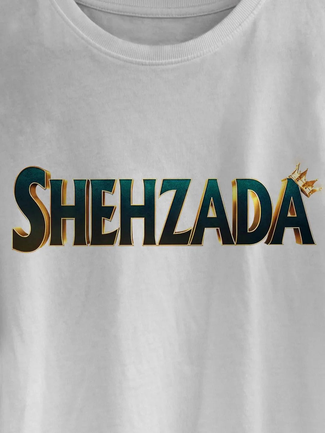 Shehzada Mens T-shirt ( Choose From Drop Down) - ThePeppyStore