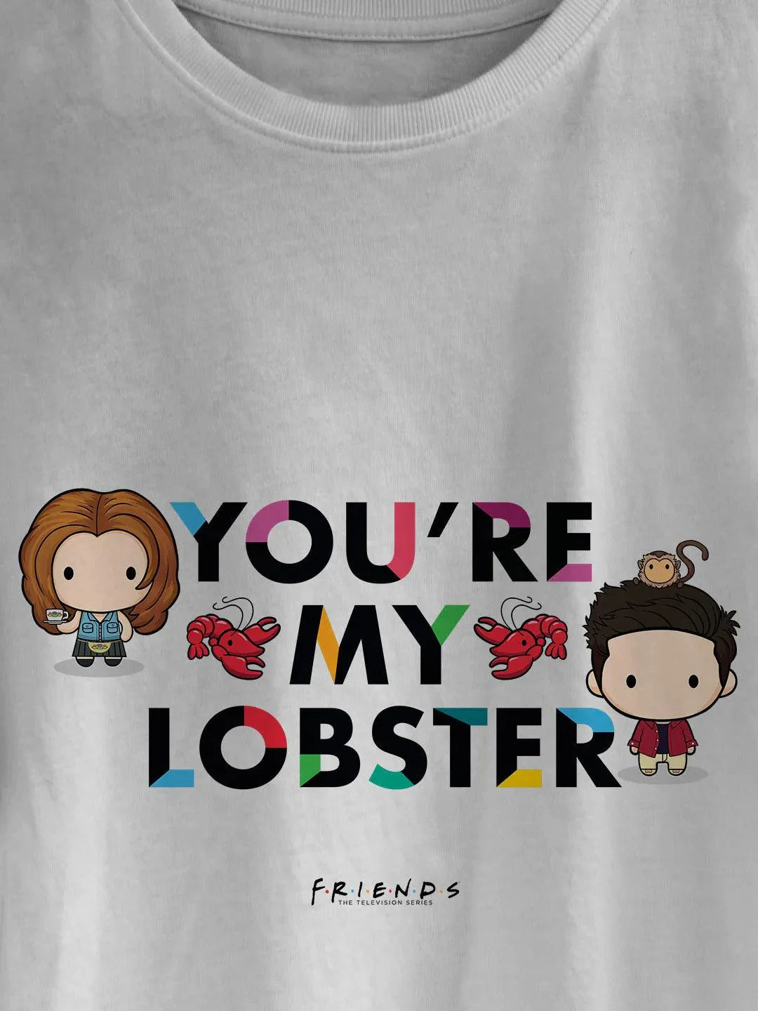 Friends My Lobster Mens Tshirt (Select From Drop Down Menu) - ThePeppyStore