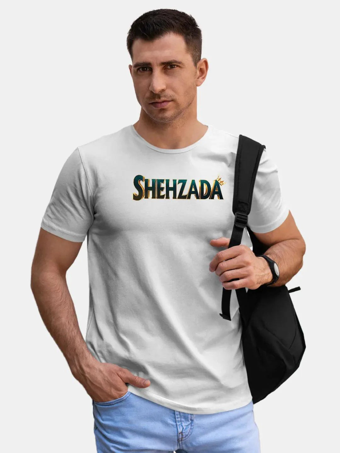 Shehzada Mens T-shirt ( Choose From Drop Down) - ThePeppyStore