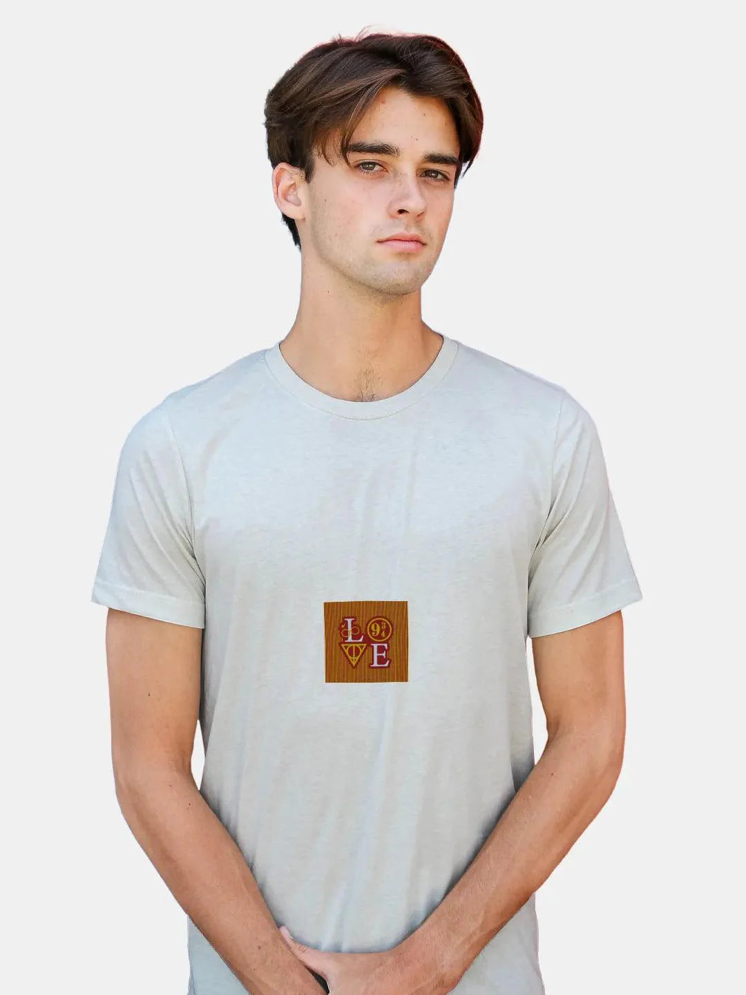 Love 9 34 - Male Designer T-Shirts (Select From Drop Down Menu) - ThePeppyStore