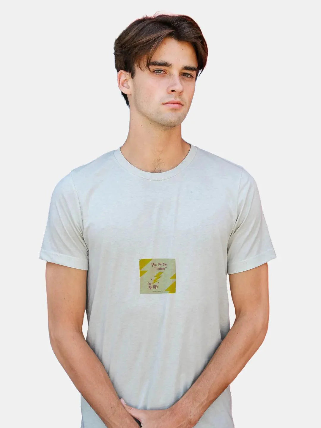 Lumos - Male Designer T-Shirts (Select From Drop Down Menu) - ThePeppyStore