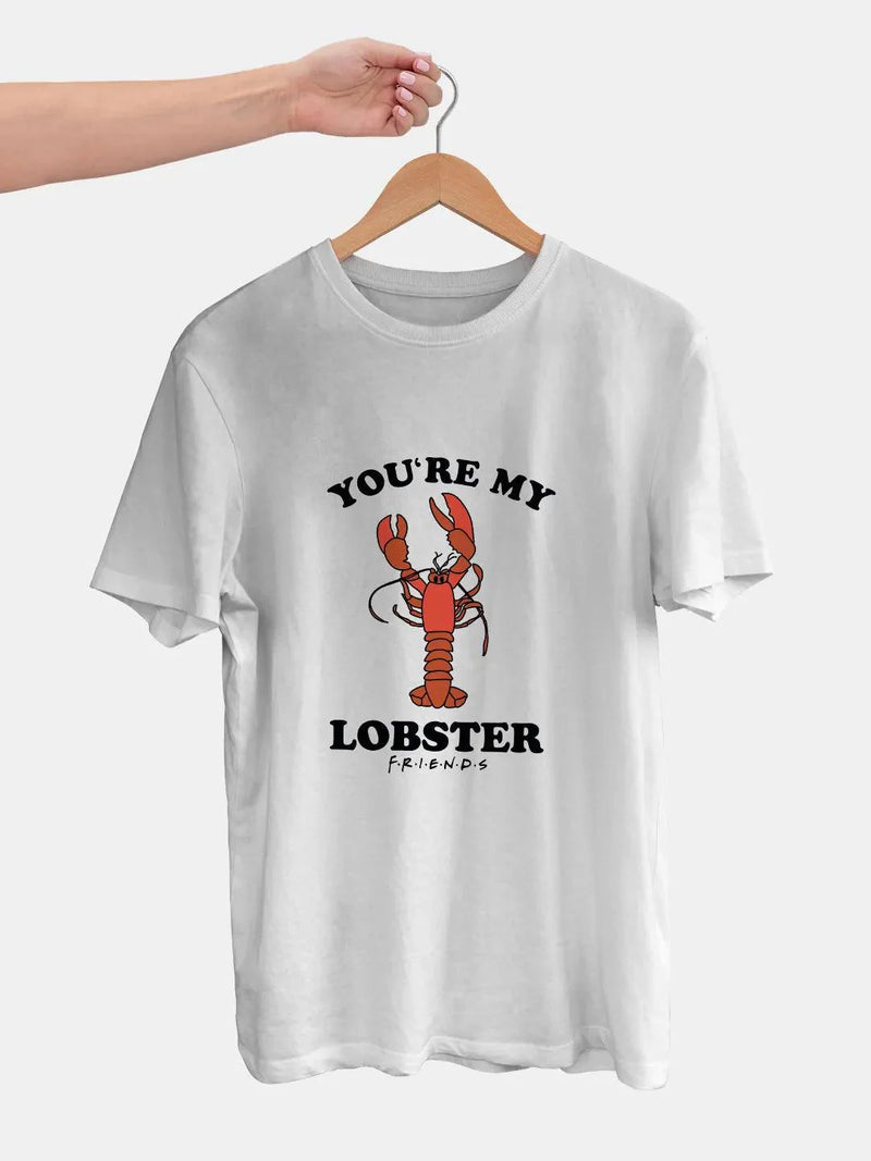 Friends You Are My Lobster Mens Tshirt (Select From Drop Down Menu) - ThePeppyStore