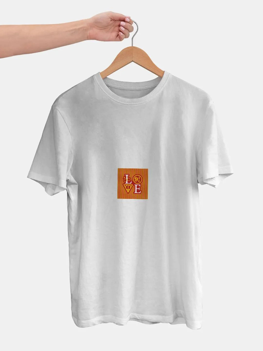 Love 9 34 - Male Designer T-Shirts (Select From Drop Down Menu) - ThePeppyStore