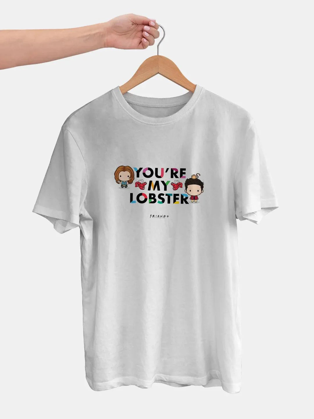 Friends My Lobster Mens Tshirt (Select From Drop Down Menu) - ThePeppyStore