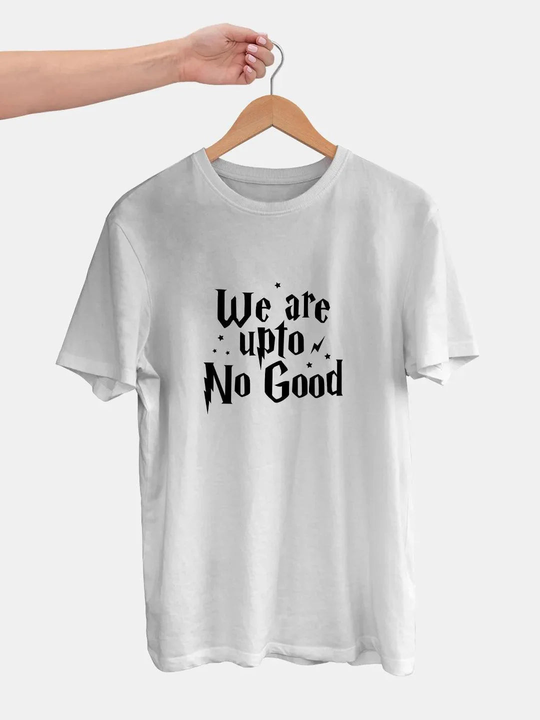 Harry Potter Upto No Good Mens T-shirt (Select From Drop Down) - ThePeppyStore