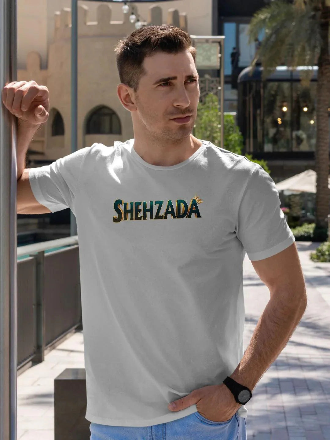 Shehzada Mens T-shirt ( Choose From Drop Down) - ThePeppyStore