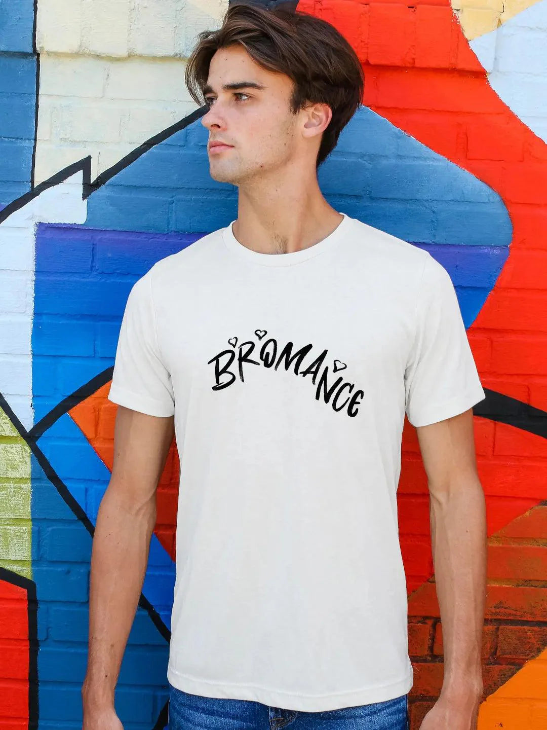 Friends Bromance Mens Tshirt (Select From Drop Down Menu) - ThePeppyStore