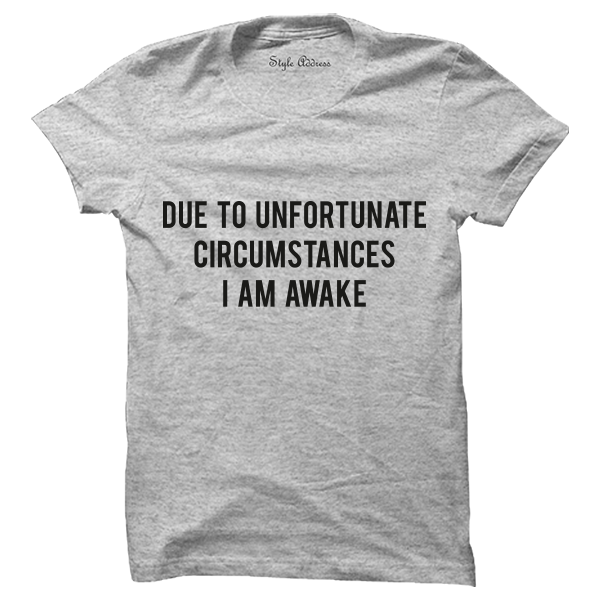 Awake T-shirt - ThePeppyStore
