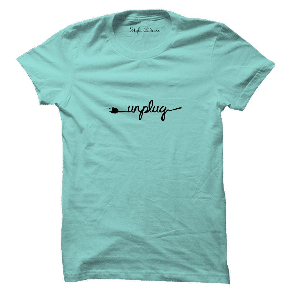 Unplug T-shirt - ThePeppyStore