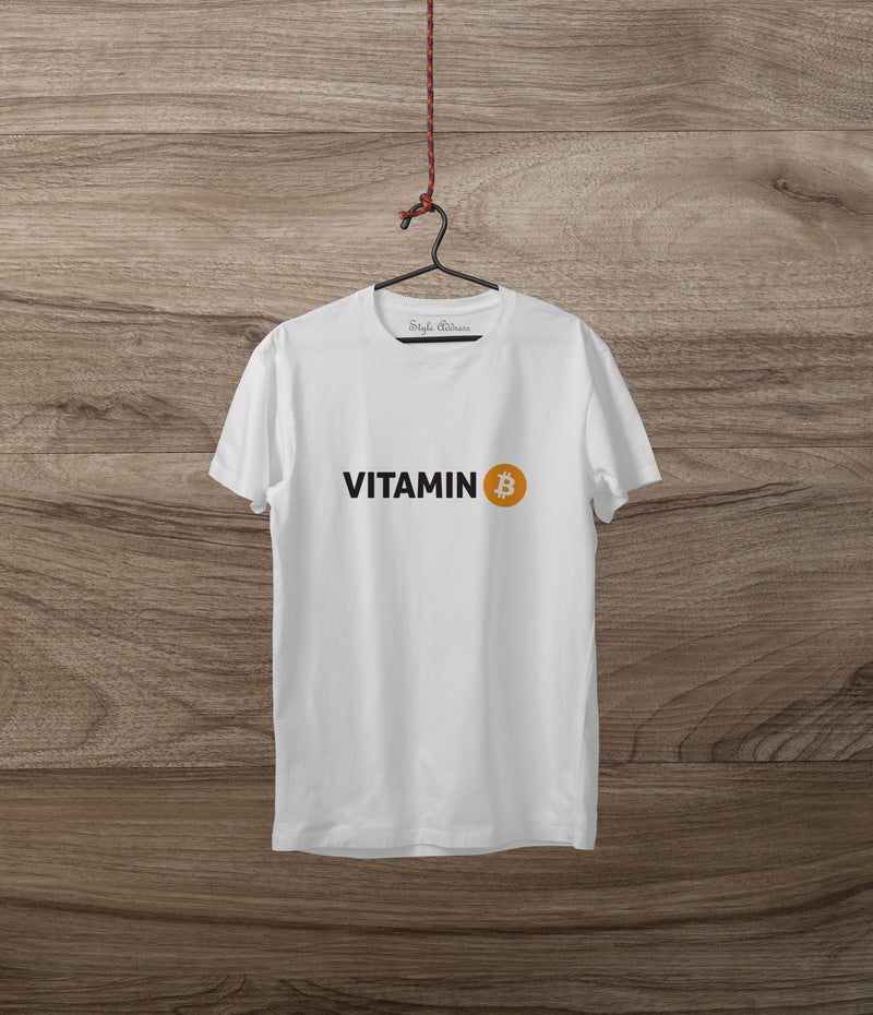 Vitamin B T-Shirt (Choose Size from the Drop Down Menu) - ThePeppyStore