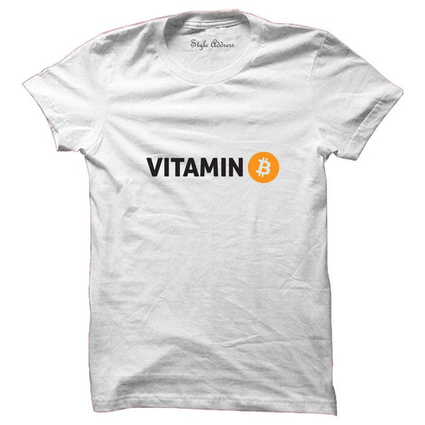 Vitamin B T-Shirt (Choose Size from the Drop Down Menu) - ThePeppyStore