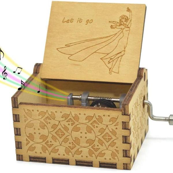 Let It Go Music Box - ThePeppyStore